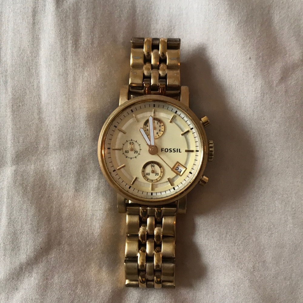 Fossil watch